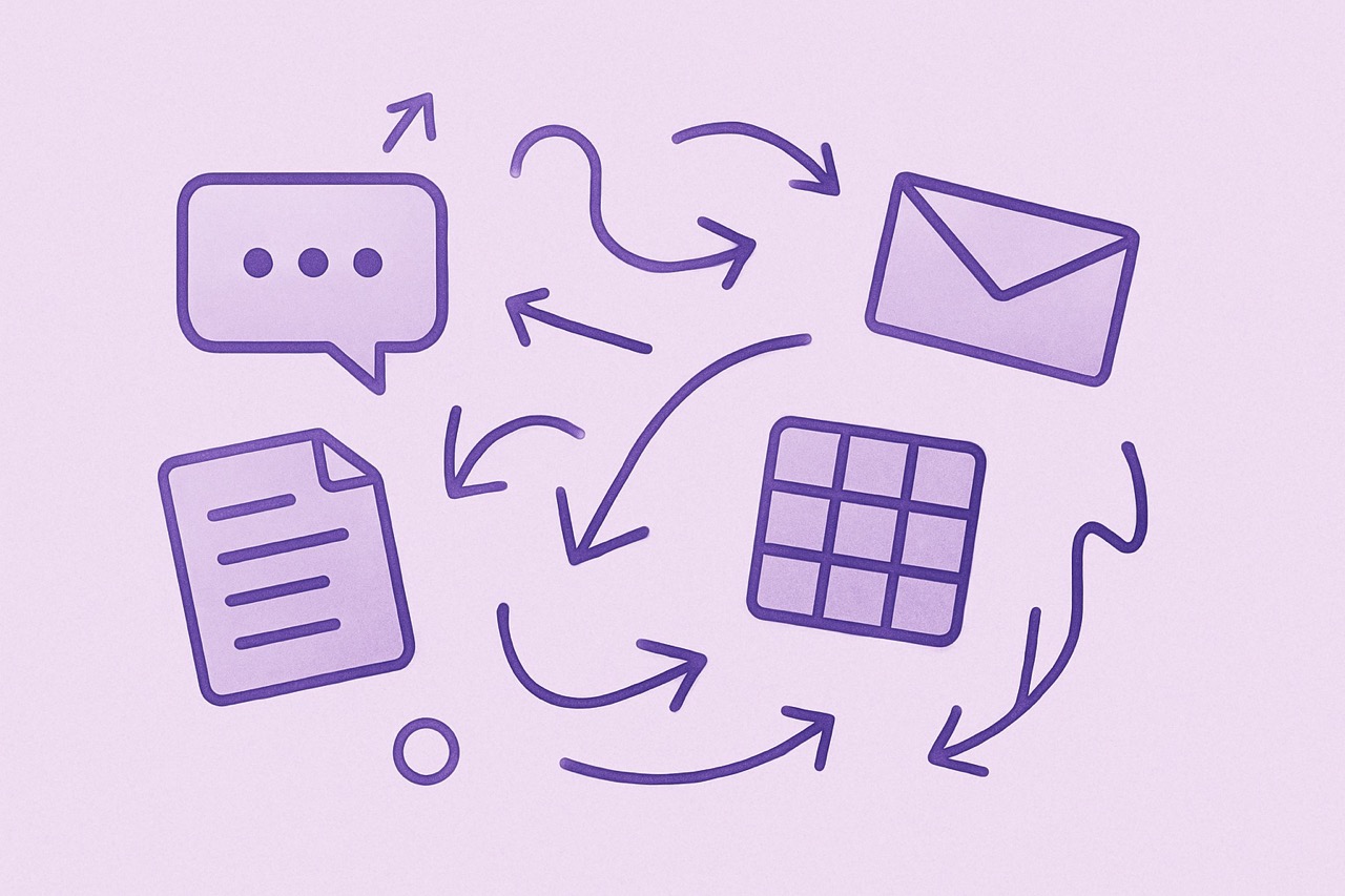 Operational chaos and bottlenecks